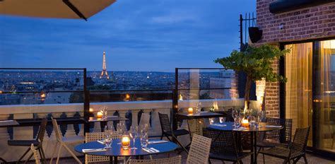 Terrass Hotel Hôtel Restaurant Et Bar Rooftop à Montmartre Paris