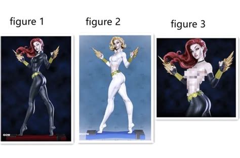 Anime Black Widow Unpainted Gk Model 3d Printed Figures Unassembled