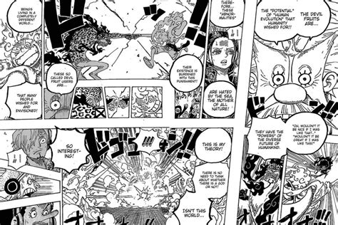 Bahas Manga One Piece Rematch Rob Lucci Vs Monkey D Luffy Giwangkara
