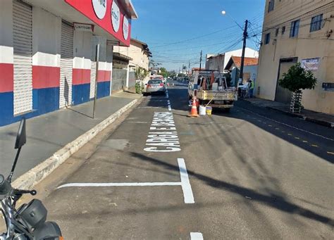 Prefeitura De Assis Rua Visconde Do Rio Branco Recebe Mais Melhorias E Passa Ser Mão Dupla De