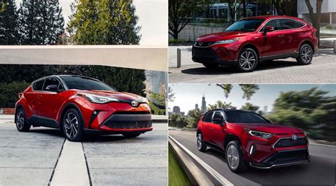 Small Toyota Suv And Crossovers Up Close With Each Model Tractionlife