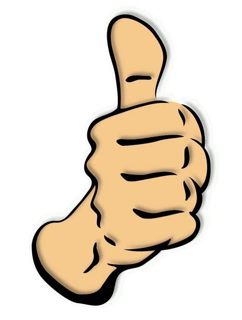 Thumbs Up Vector Clipart Best