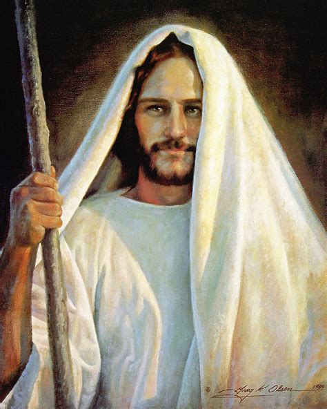 The Savior By Greg Olsen