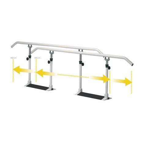 Parallel Bars Adjustable Height 3m Atp Supply Sàrl