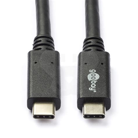 USB C Naar USB C Kabel 1 Meter USB 3 2 100 Koper Power Delivery