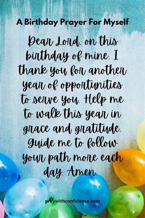 Birthday Prayer For Myself 50 Meaningful Prayers For You Pray With