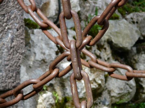 Chains Chain Links Iron Free Photo On Pixabay Pixabay