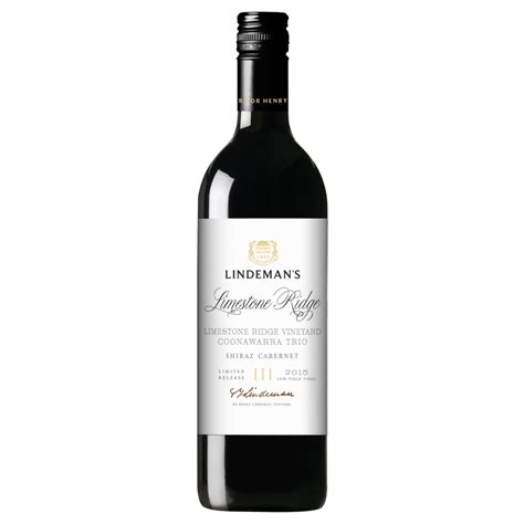 Buy Lindemans Limestone Ridge Shiraz Cabernet 750ml Paramount Liquor