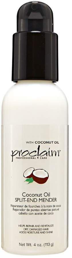 Proclaim Coconut Oil Split End Mender Styling Products Textured