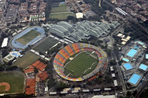 Unidad Deportiva Atanasio Girardot Medellín