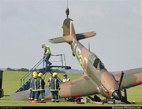 Lf363 Royal Air Force Battle Of Britain Memorial Flight Hawker