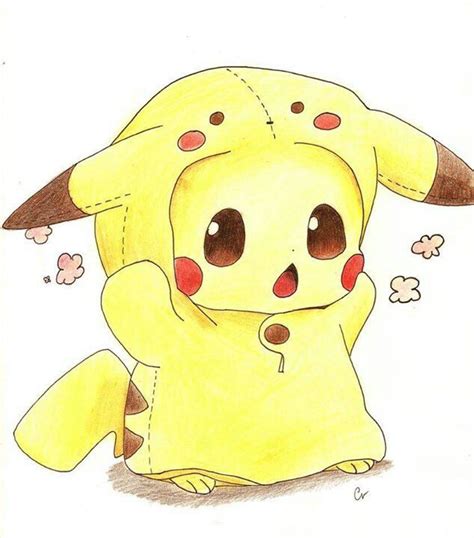 Kawaii Pokemon Drawings Kawaii Drawings Cartoon Drawings Cute