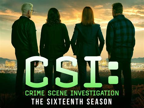 Prime Video Csi Crime Scene Investigation Season 16