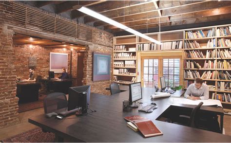 Brick Wall Office By Rosita Butkyte Archdaily