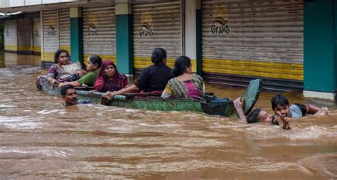 “50000 People Will Die Please Send Helicopters” Stranded Kerala Mla