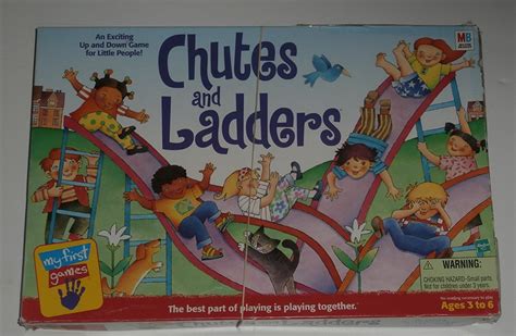 Chutes And Ladders Game 1999 Edition