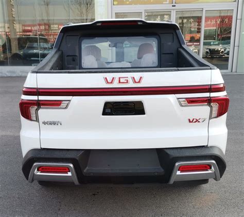 Vgv Vx7 Is A New Suv Based Pickup Truck For China