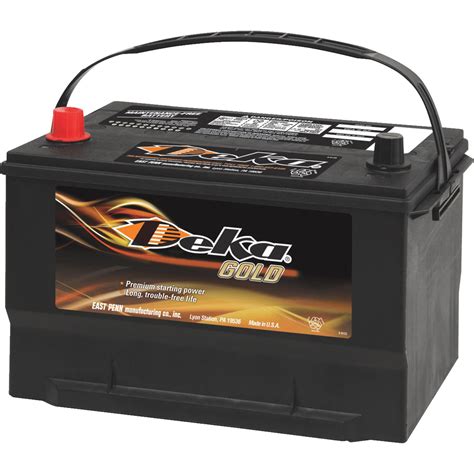65 850 Cca Auto Battery