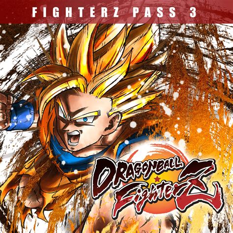 Dragon Ball Fighterz Fighterz Pass 3