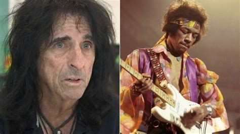 Alice Cooper Recalls First Drug Experience With Jimi Hendrix Were On