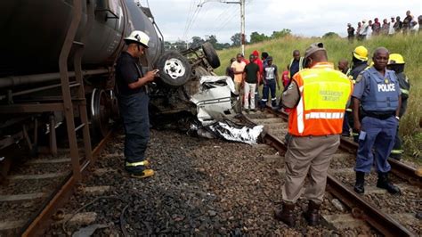 Pics Two Killed In Kzn Train Crash Incidents
