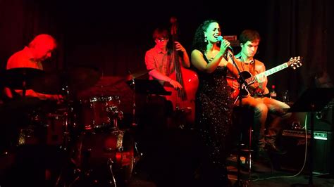 Melissa Western Performs At Last At The Jazz Bar Youtube