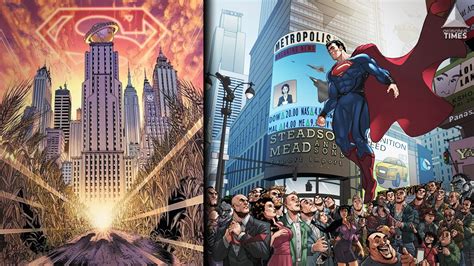Superman Instances Where Metropolis Was Almost Destroyed Animated Times