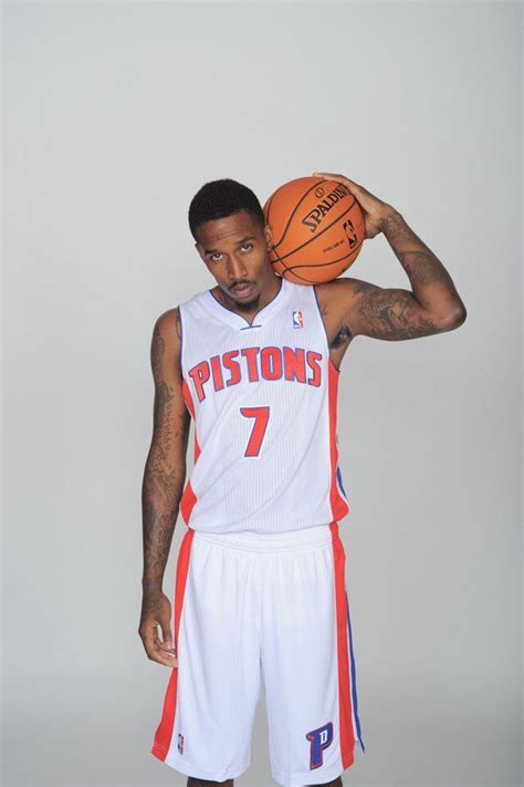 Detroit Pistons Brandon Jennings Rocks Canvas Prints Brandon