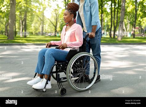 Caregiver Disability Couple Hi Res Stock Photography And Images Alamy