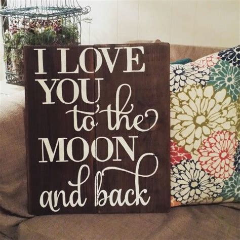 I Love You To The Moon And Back New Design Available From My Shop