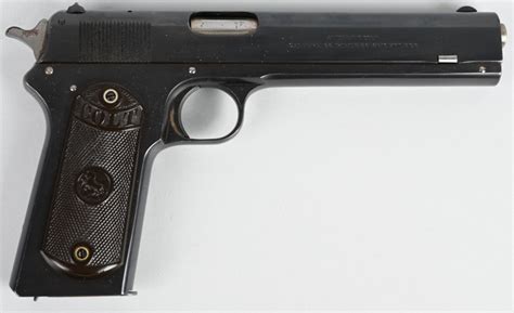 Sold Price Colt Model 1902 Military Long Slide Pistol June 6 0120