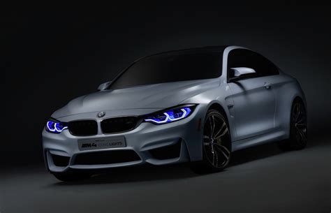 Bmw showcased the latest development of their laserlight technology at the ongoing 2015 consumer electronics show (ces ) in las vegas, fitted to the result is a very bright white light that is closer to natural daylight, with a beam range of up to 600 metres. BMW M4 Concept Iconic Lights debuts with laser lights at CES | PerformanceDrive