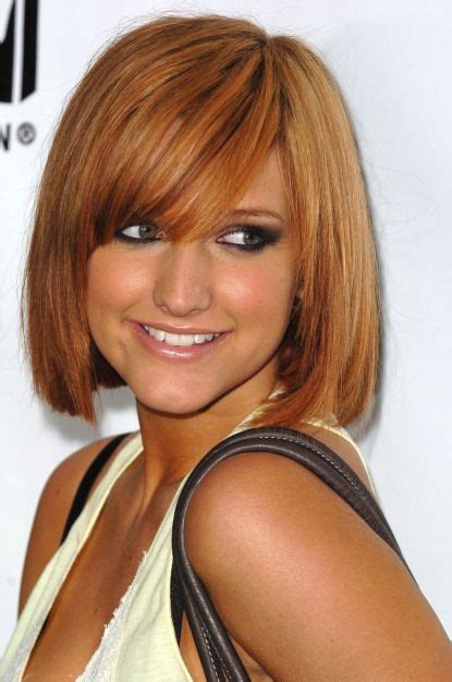 Blonde Highlight Strawberry With Ashlee Simpson Red Hair Poll Choose