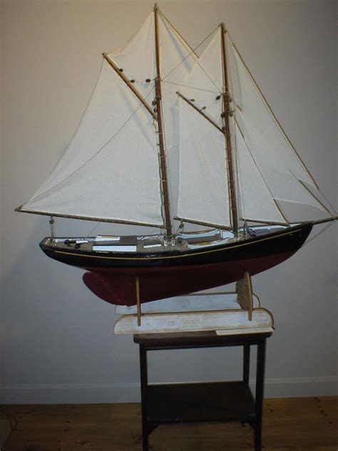 Atwood House Museum Sailing Ship Model Schooner Model Model Sailing