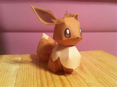 Easy Pokemon Papercraft Eevee Evolution Pokemon Papercraft By Images