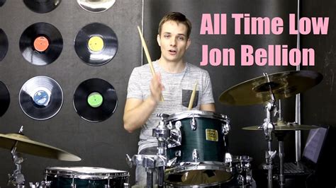 Their breakup has bought him down to an all time low. asked by the idolator how autobiographical. Jon Bellion "All Time Low" Drum Tutorial - YouTube
