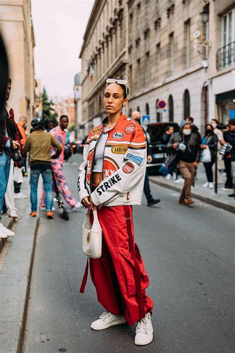 16 Street Style Outfits From Paris Spring 2022 Menswear Shows