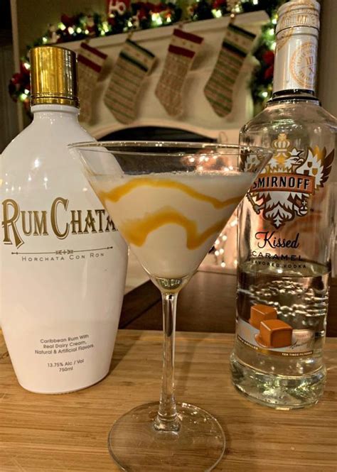 This Flavorful Drink Combines RumChata With Caramel Vodka For A