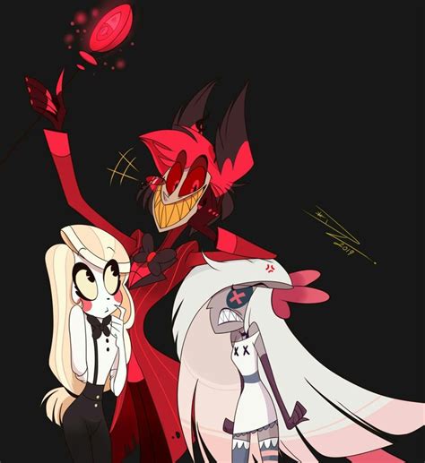 Pin By Lorna Lagos On HazbinHotel Hotel Art Hazbin Hotel Hazbin