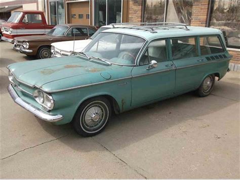 1961 Chevrolet Corvair For Sale Cc 813845