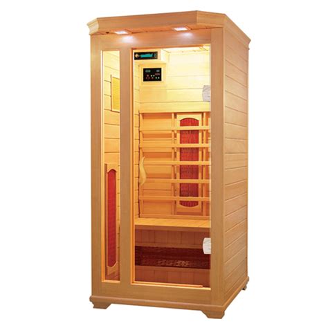One Person Infrared Sauna With Ceramic Heaters Inydy