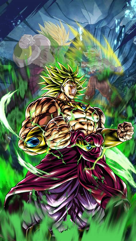 Ultra Broly Wallpaper Dblegends By Fusiongxd On Deviantart