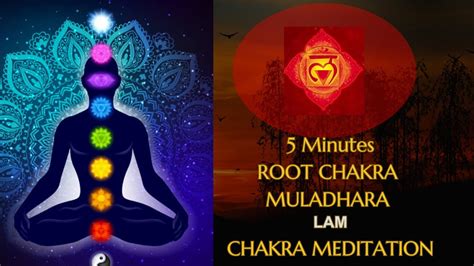 Lam Chanting Root Chakra Mins Seed Mantra Chakra Meditation For