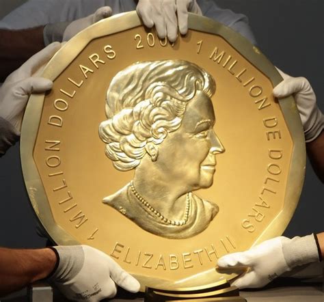 Worlds Largest Gold Coin Sells For 4 Million