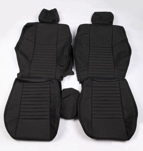 Custom Made 2008 Present Dodge Challenger Real Leather Seat Covers