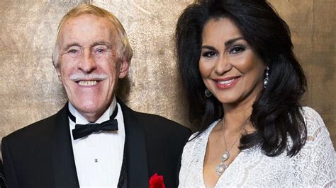 sir bruce forsyth s wife wilnelia reveals she feared she might lose her husband after he