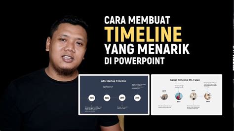 Peerless Cara Membuat Timeline Di Powerpoint Sprint Template