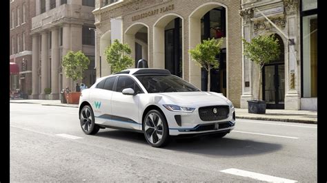 Jaguar Waymo Jaguar I Pace Youtube