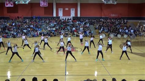 Khs Hi Steppers Pep Rally Hiphop 10 6 17 Youtube