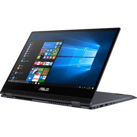 Asus Vivobook Flip Tp412fa 14 2 In 1 Laptop 4 Gb Ram 128gb Intel® Core